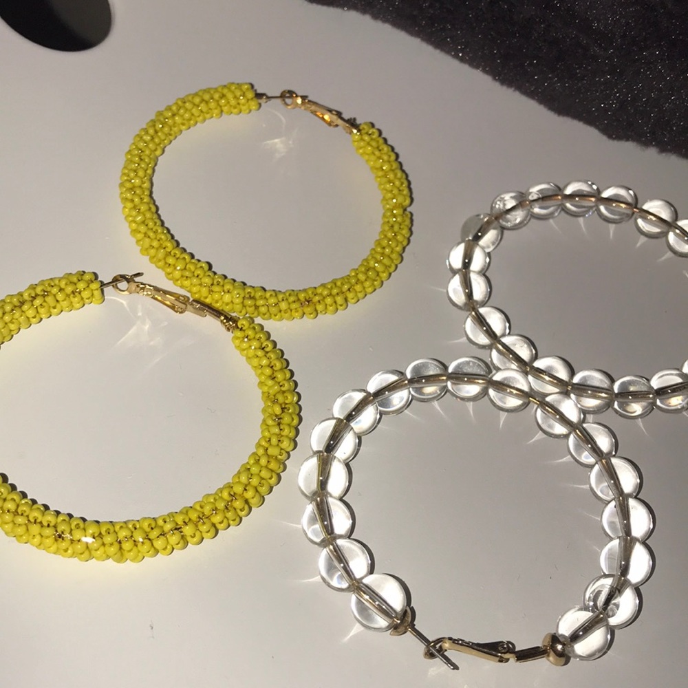Earrings (HOOPS)